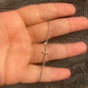 James Avery cross bracelet